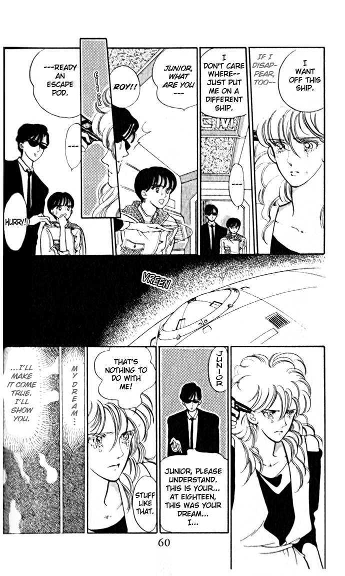 A Million-Pound Love Chapter 3.2 page 22 - Chapter 3.2 : Noah's Spaceship
