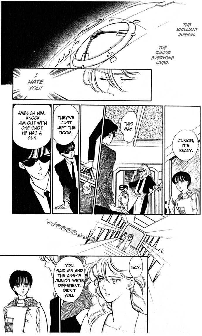 A Million-Pound Love Chapter 3.2 page 23 - Chapter 3.2 : Noah's Spaceship