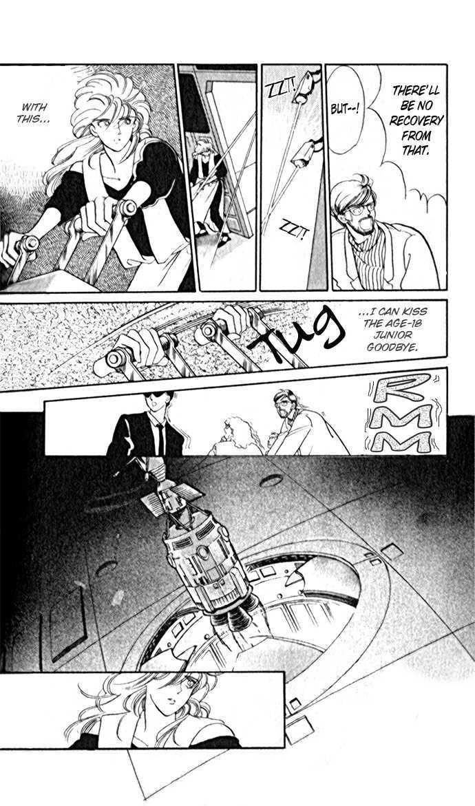 A Million-Pound Love Chapter 3.2 page 26 - Chapter 3.2 : Noah's Spaceship