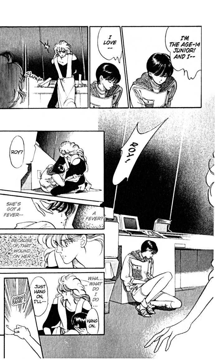 A Million-Pound Love Chapter 3.2 page 34 - Chapter 3.2 : Noah's Spaceship