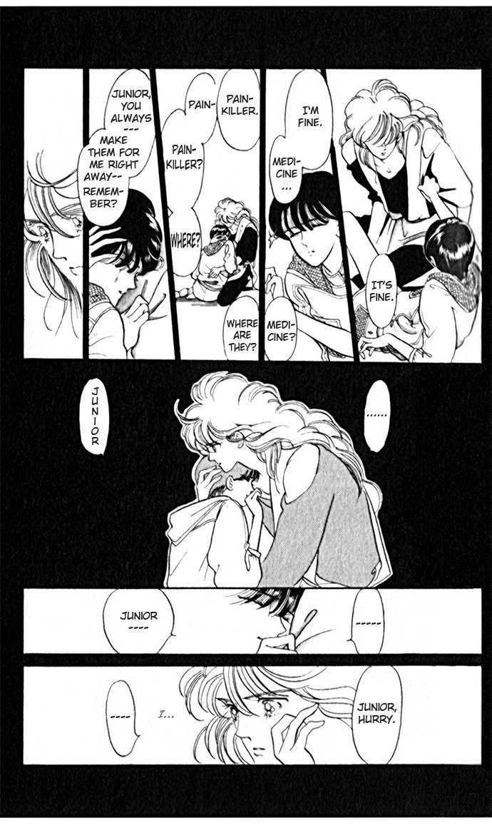 A Million-Pound Love Chapter 3.2 page 35 - Chapter 3.2 : Noah's Spaceship