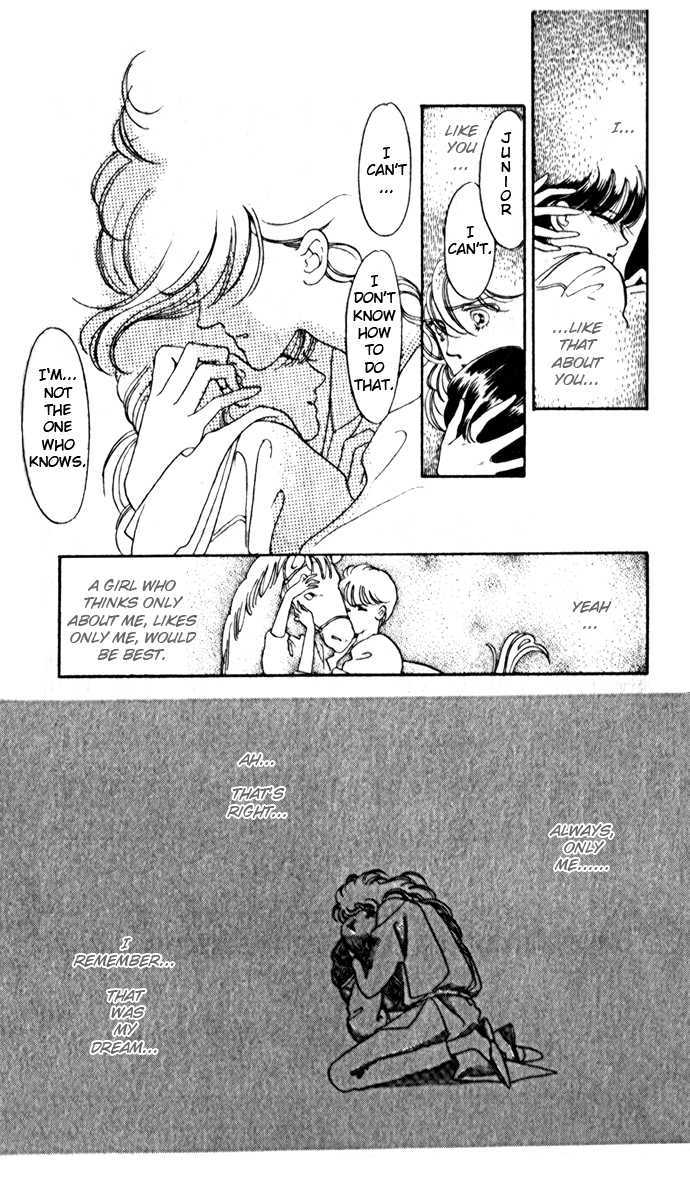 A Million-Pound Love Chapter 3.2 page 36 - Chapter 3.2 : Noah's Spaceship