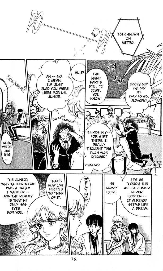 A Million-Pound Love Chapter 3.2 page 40 - Chapter 3.2 : Noah's Spaceship