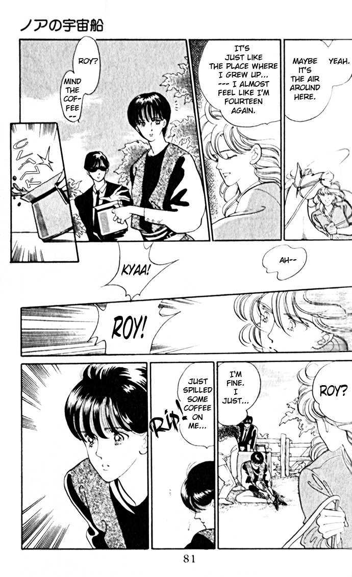 A Million-Pound Love Chapter 3.2 page 43 - Chapter 3.2 : Noah's Spaceship