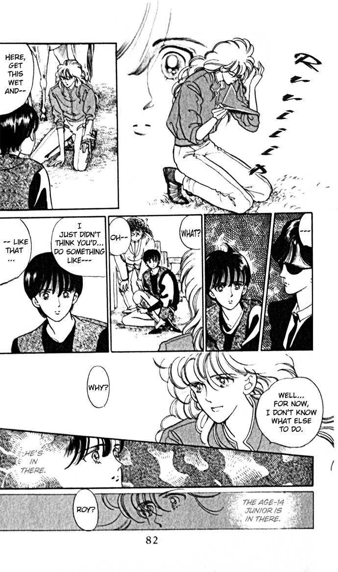 A Million-Pound Love Chapter 3.2 page 44 - Chapter 3.2 : Noah's Spaceship