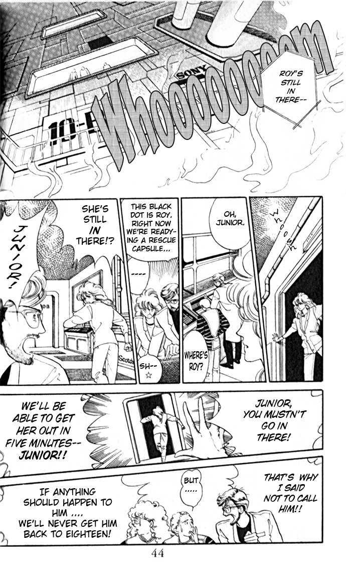 A Million-Pound Love Chapter 3.2 page 6 - Chapter 3.2 : Noah's Spaceship