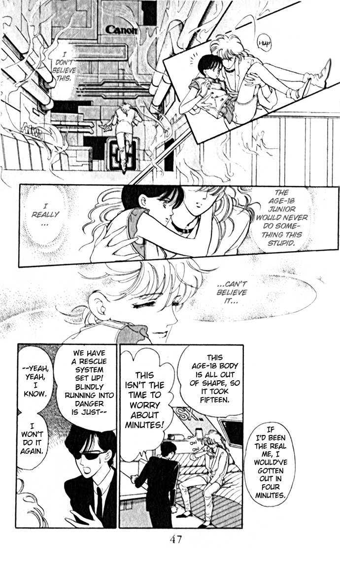 A Million-Pound Love Chapter 3.2 page 9 - Chapter 3.2 : Noah's Spaceship
