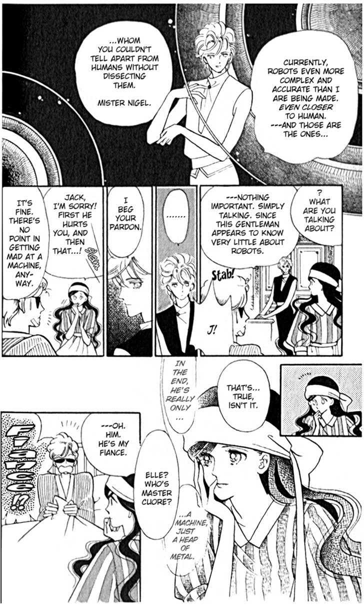 A Million-Pound Love Chapter 4 page 14 - Chapter 4 : Metal and the Bride