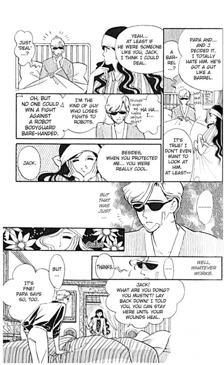 A Million-Pound Love Chapter 4 page 15 - Chapter 4 : Metal and the Bride
