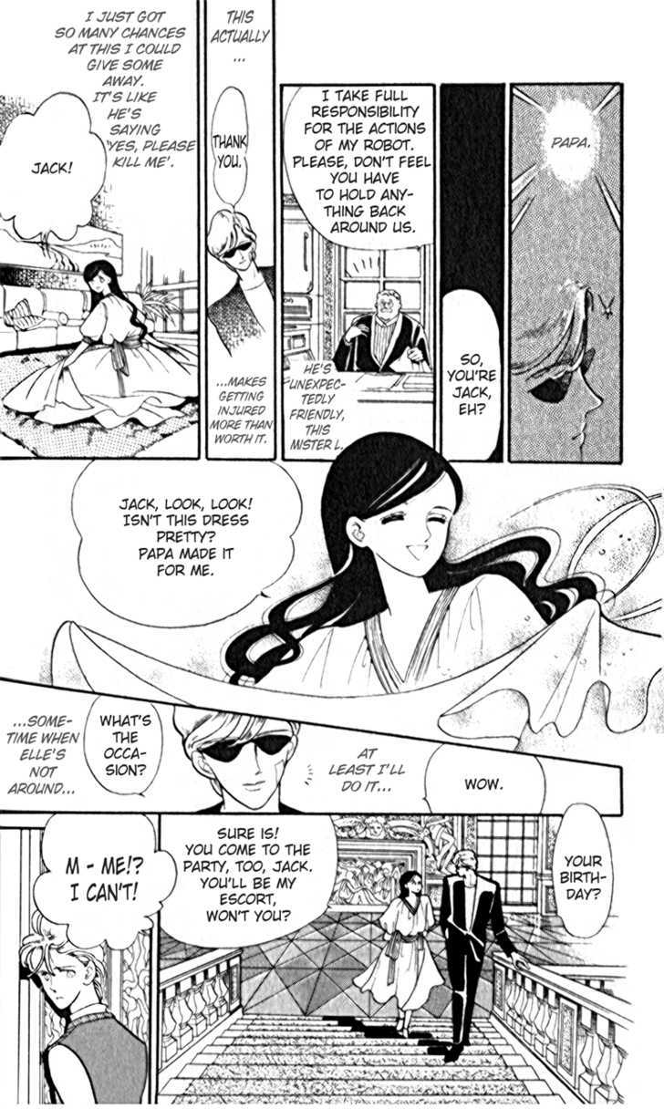 A Million-Pound Love Chapter 4 page 16 - Chapter 4 : Metal and the Bride