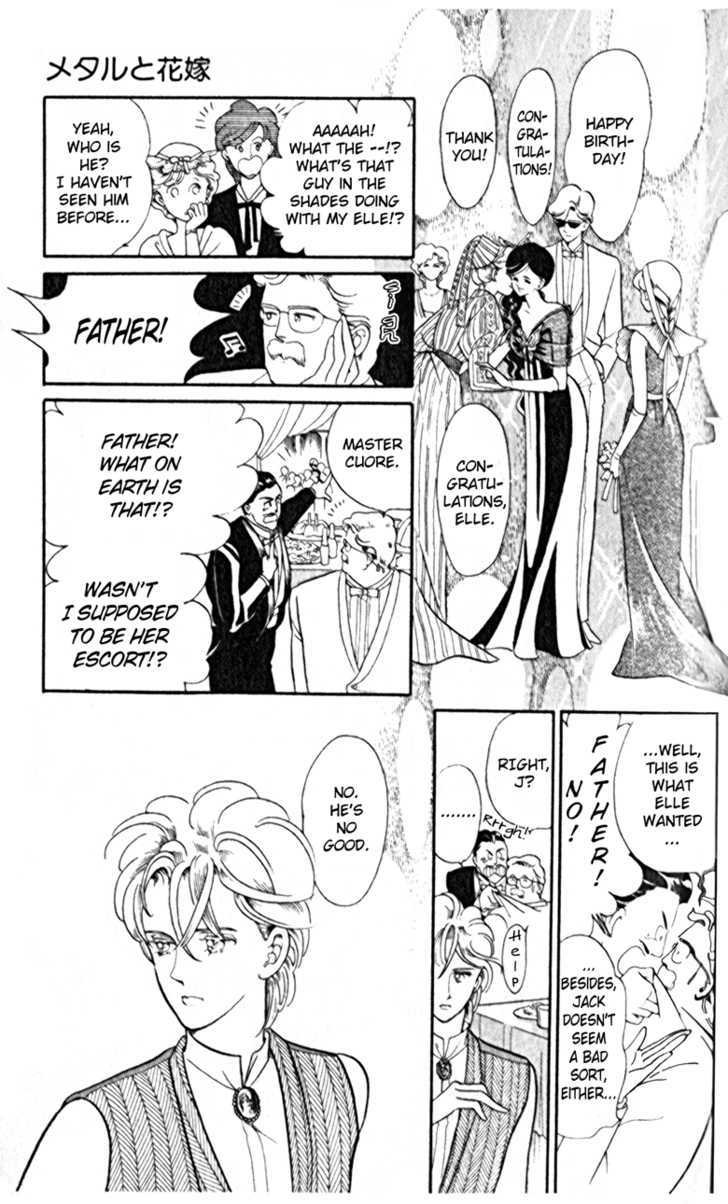 A Million-Pound Love Chapter 4 page 21 - Chapter 4 : Metal and the Bride