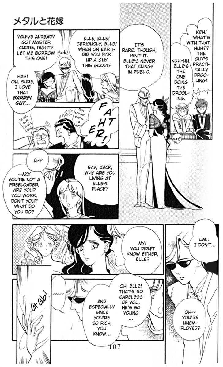 A Million-Pound Love Chapter 4 page 23 - Chapter 4 : Metal and the Bride