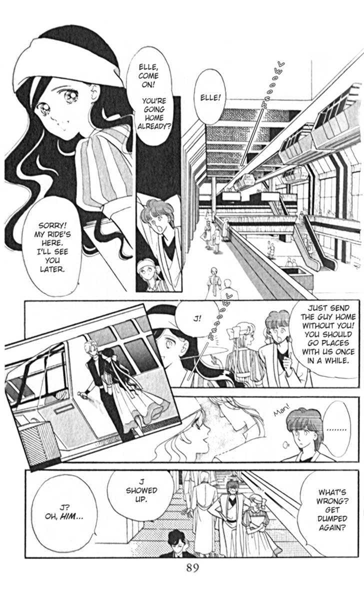 A Million-Pound Love Chapter 4 page 5 - Chapter 4 : Metal and the Bride