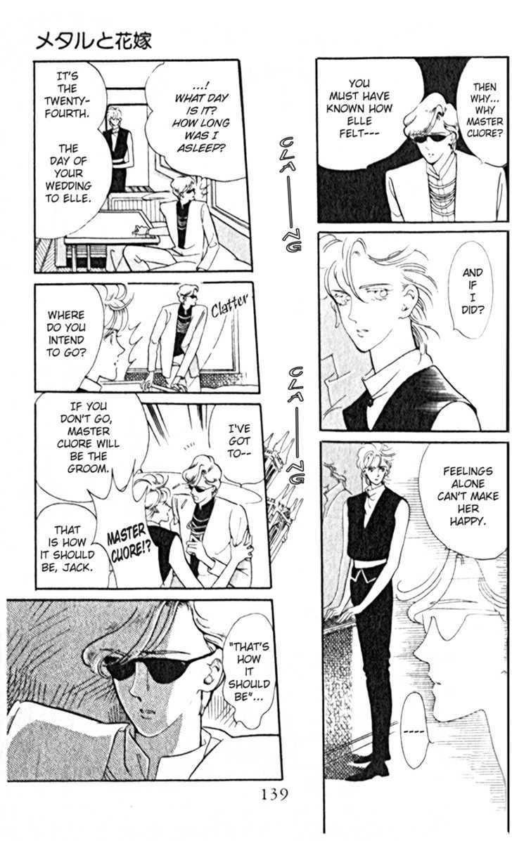 A Million-Pound Love Chapter 4 page 55 - Chapter 4 : Metal and the Bride