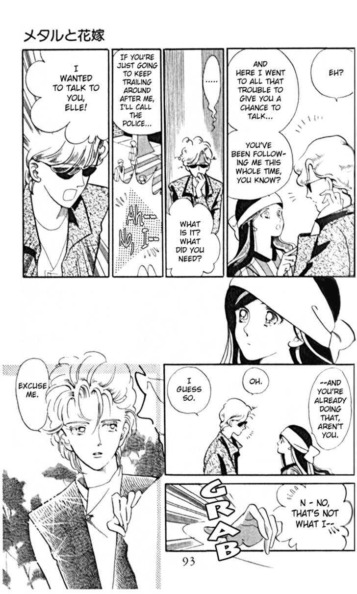 A Million-Pound Love Chapter 4 page 9 - Chapter 4 : Metal and the Bride