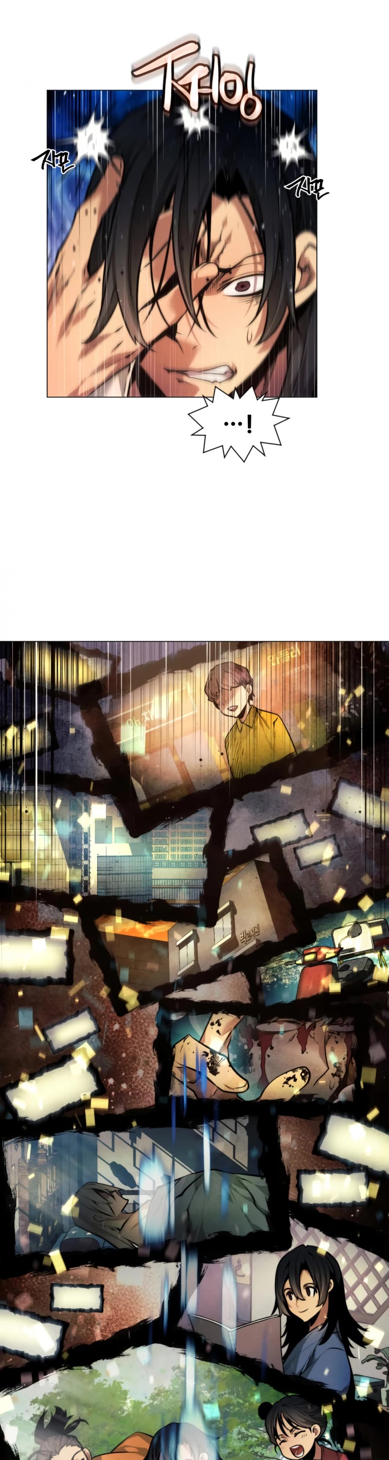 A Modern Man Who Got Transmigrated Into the Murim World Chapter 1 page 20 - Chapter 1