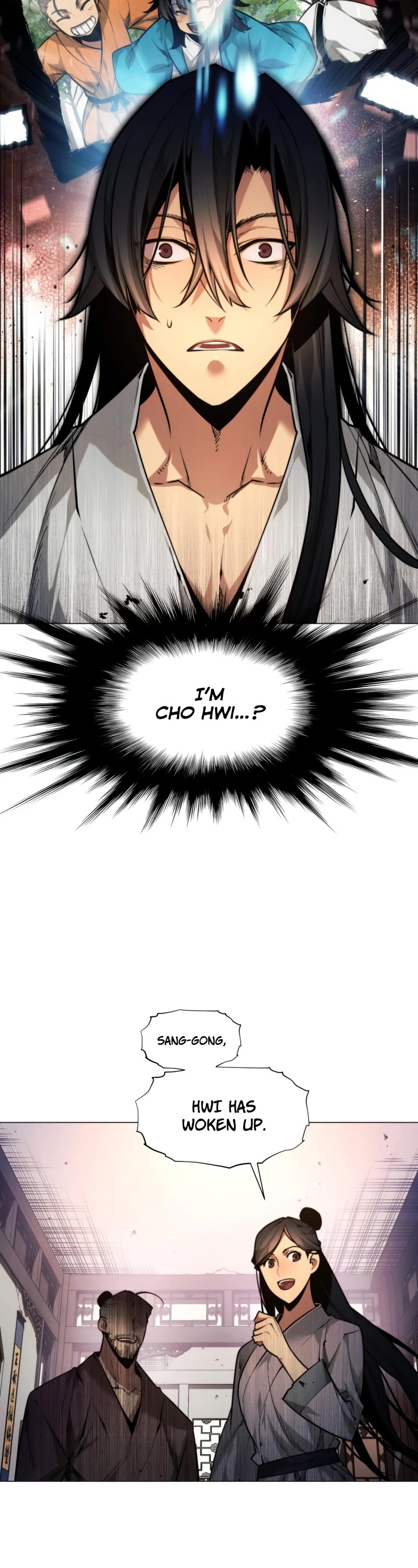 A Modern Man Who Got Transmigrated Into the Murim World Chapter 1 page 21 - Chapter 1