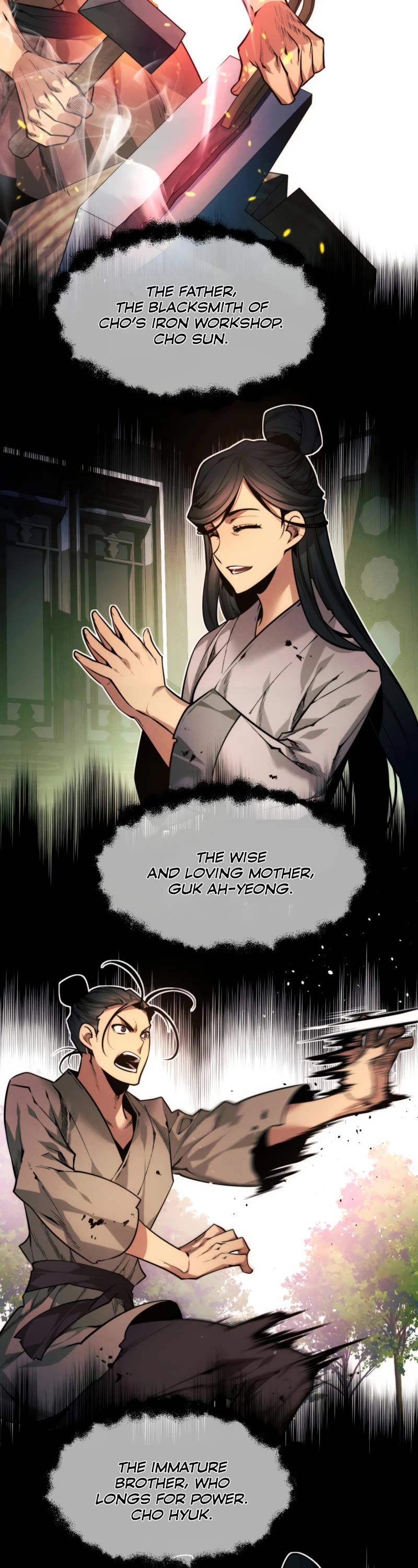A Modern Man Who Got Transmigrated Into the Murim World Chapter 1 page 31 - Chapter 1
