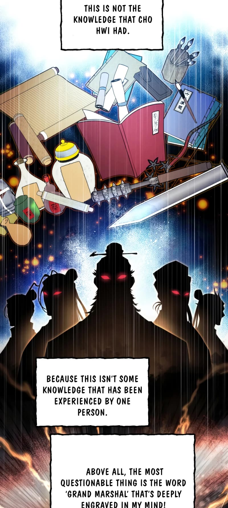 A Modern Man Who Got Transmigrated Into the Murim World Chapter 1 page 33 - Chapter 1