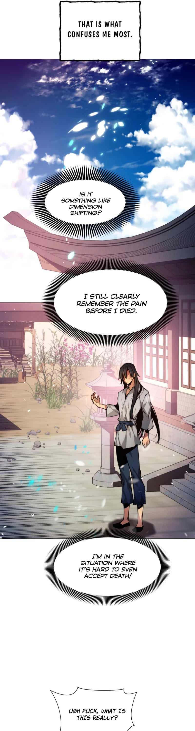 A Modern Man Who Got Transmigrated Into the Murim World Chapter 1 page 35 - Chapter 1