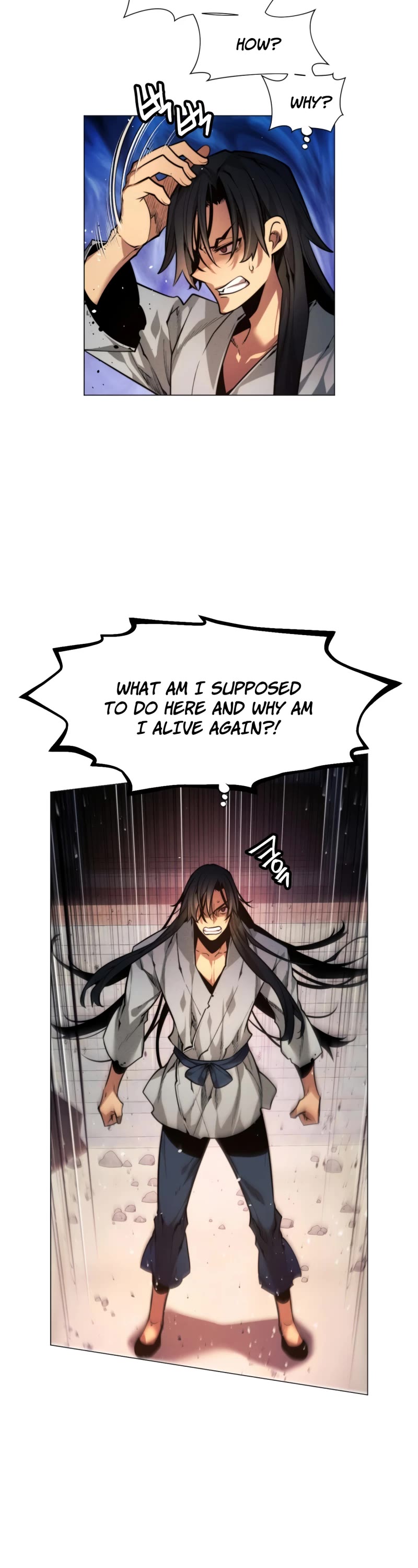 A Modern Man Who Got Transmigrated Into the Murim World Chapter 1 page 36 - Chapter 1