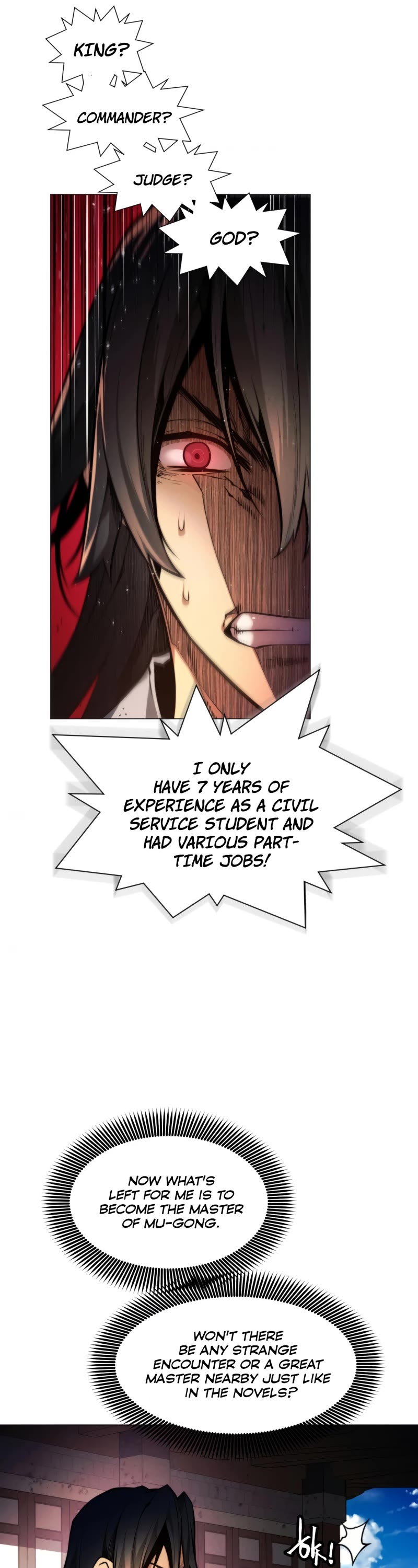 A Modern Man Who Got Transmigrated Into the Murim World Chapter 1 page 37 - Chapter 1