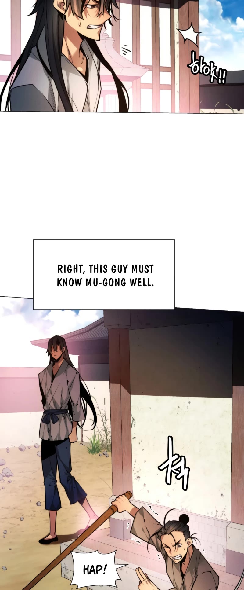 A Modern Man Who Got Transmigrated Into the Murim World Chapter 1 page 38 - Chapter 1