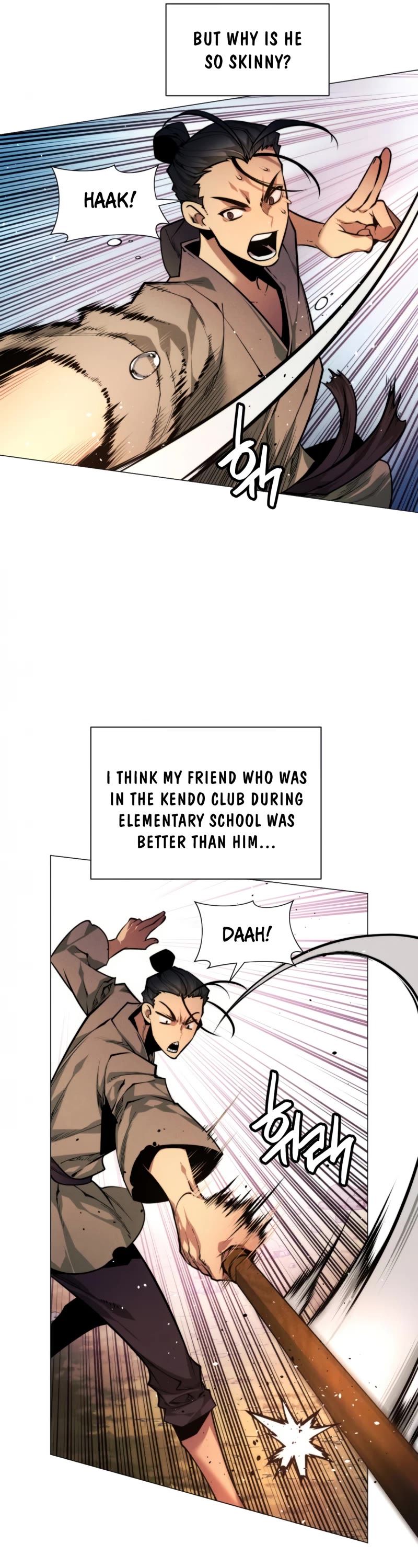 A Modern Man Who Got Transmigrated Into the Murim World Chapter 1 page 40 - Chapter 1
