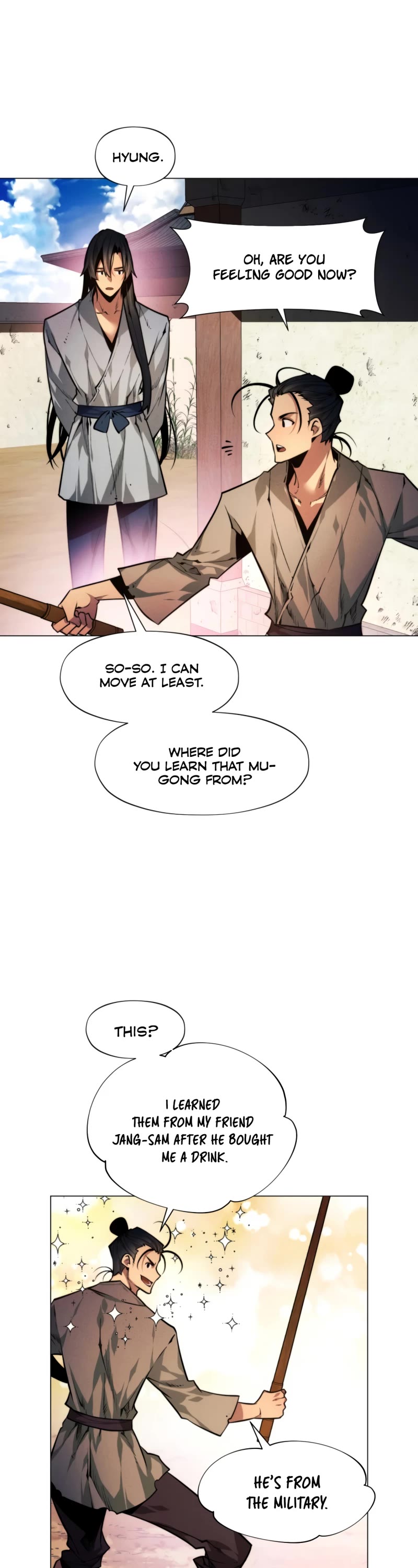 A Modern Man Who Got Transmigrated Into the Murim World Chapter 1 page 41 - Chapter 1
