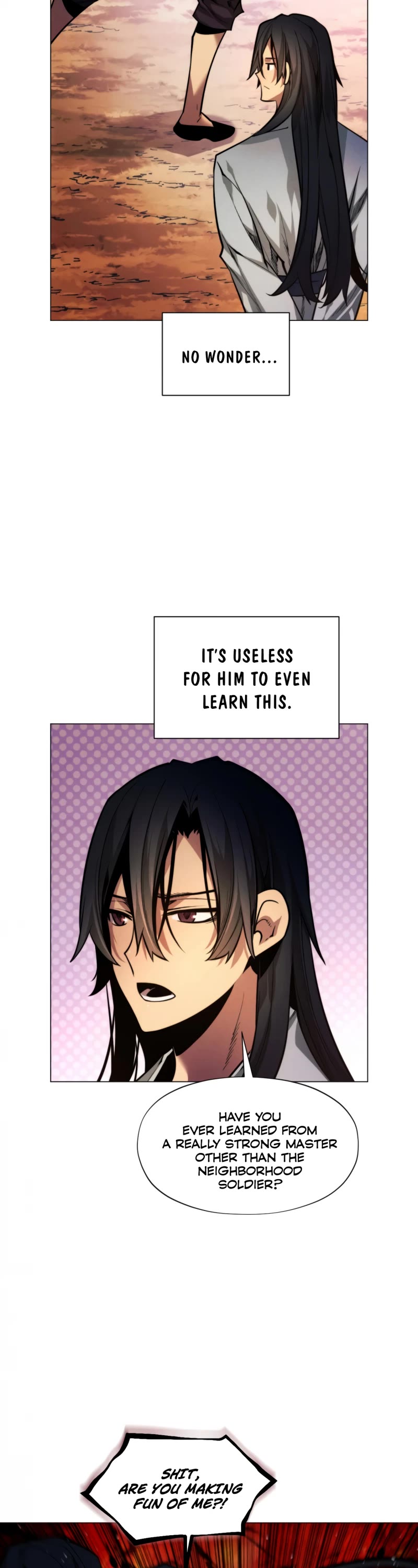 A Modern Man Who Got Transmigrated Into the Murim World Chapter 1 page 42 - Chapter 1