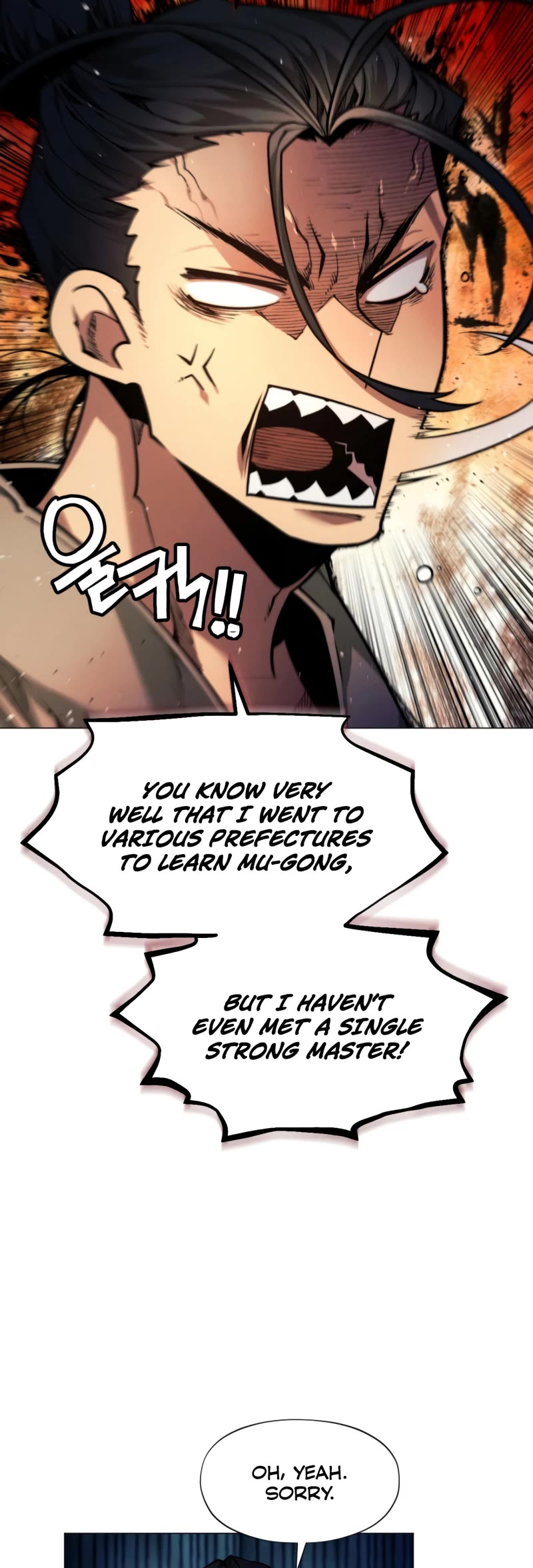 A Modern Man Who Got Transmigrated Into the Murim World Chapter 1 page 43 - Chapter 1