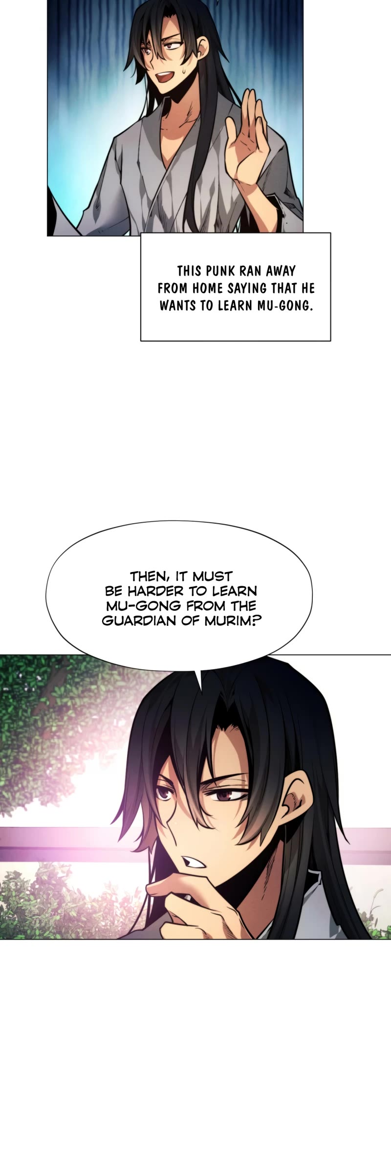 A Modern Man Who Got Transmigrated Into the Murim World Chapter 1 page 44 - Chapter 1