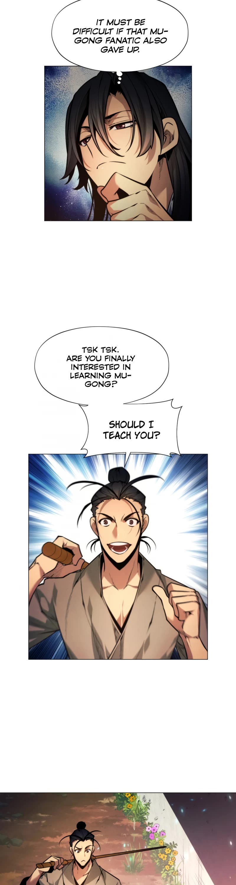 A Modern Man Who Got Transmigrated Into the Murim World Chapter 1 page 47 - Chapter 1