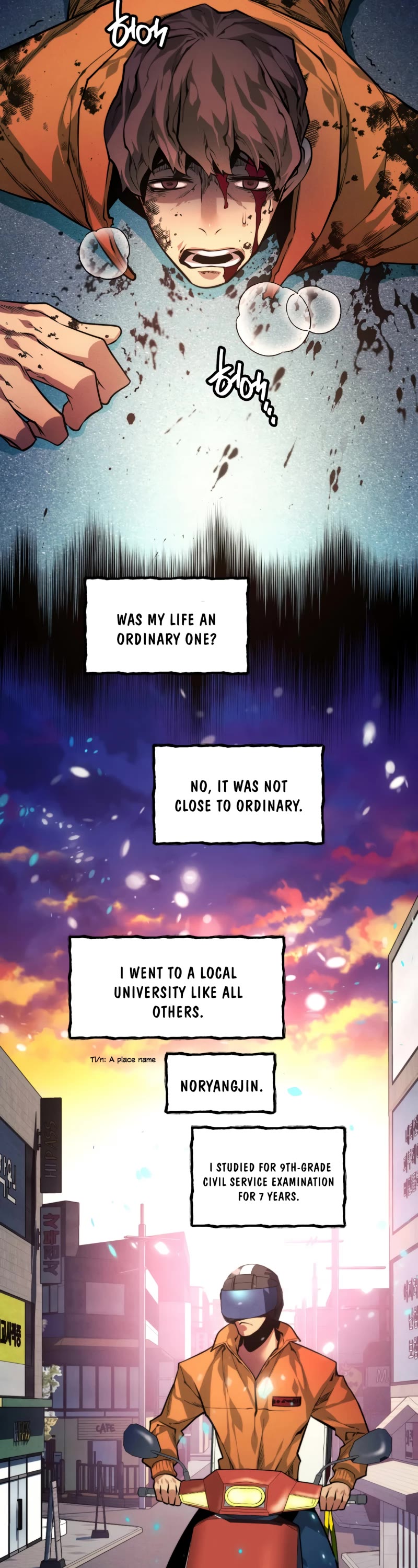 A Modern Man Who Got Transmigrated Into the Murim World Chapter 1 page 7 - Chapter 1