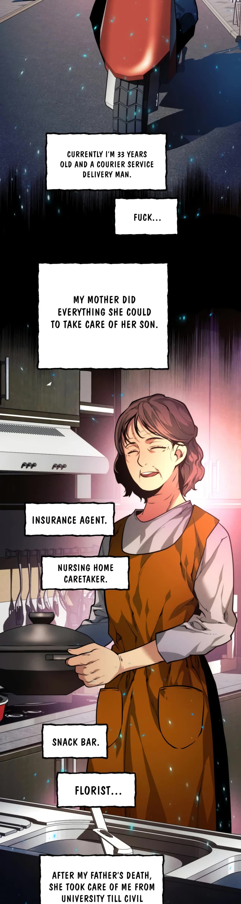 A Modern Man Who Got Transmigrated Into the Murim World Chapter 1 page 8 - Chapter 1
