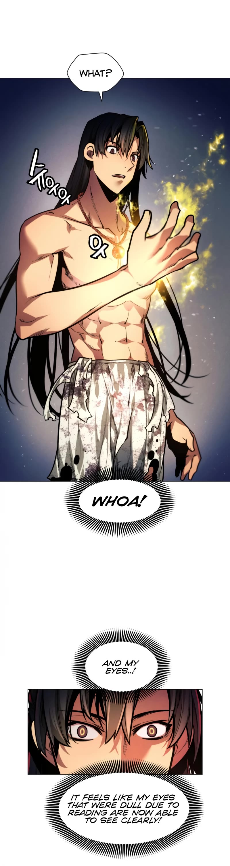 A Modern Man Who Got Transmigrated Into the Murim World Chapter 10 page 11 - Chapter 10