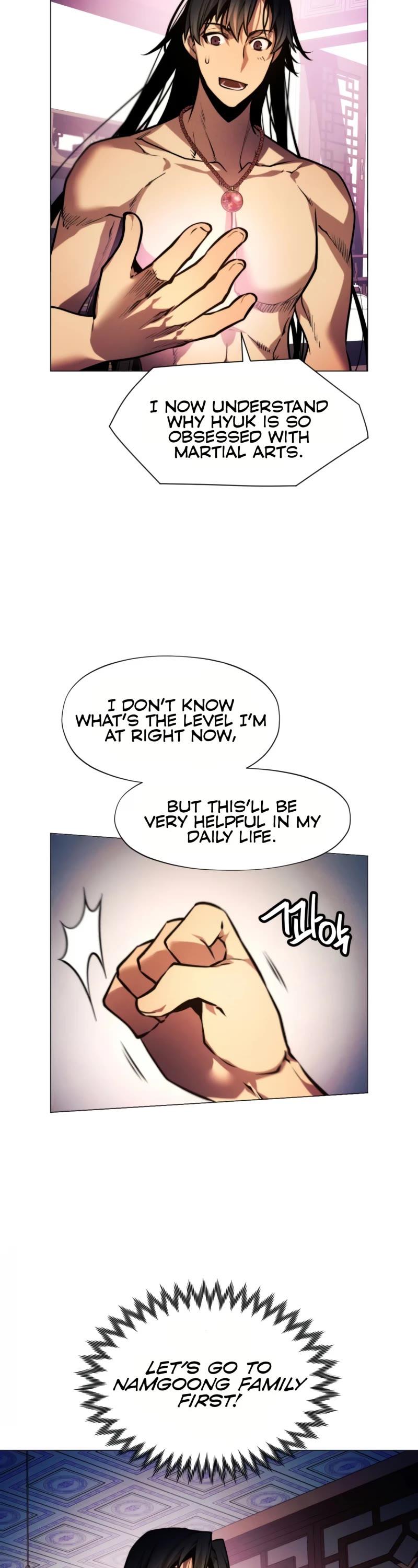 A Modern Man Who Got Transmigrated Into the Murim World Chapter 10 page 16 - Chapter 10