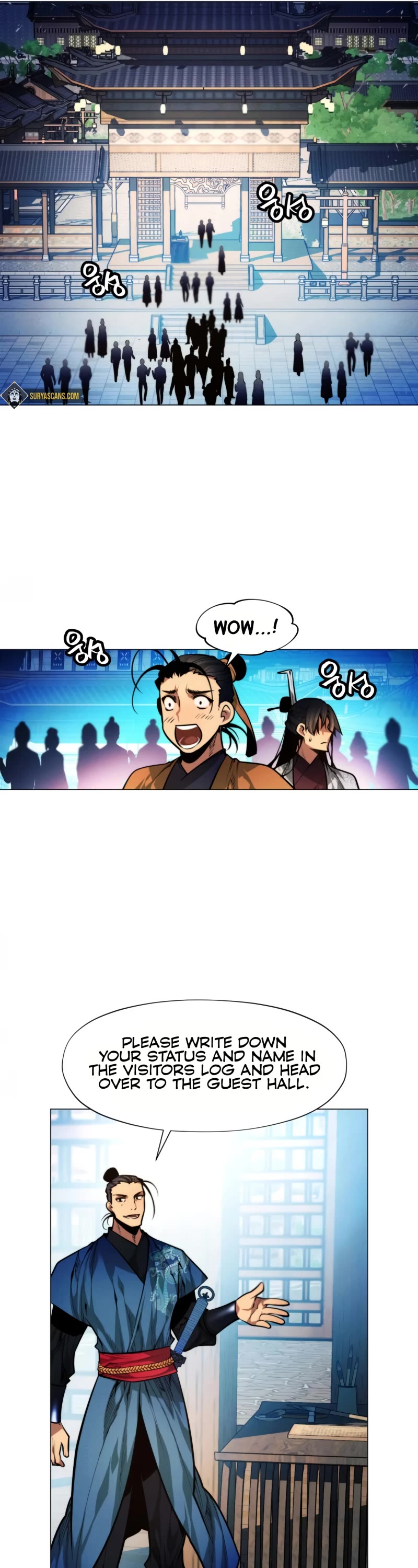 A Modern Man Who Got Transmigrated Into the Murim World Chapter 10 page 19 - Chapter 10