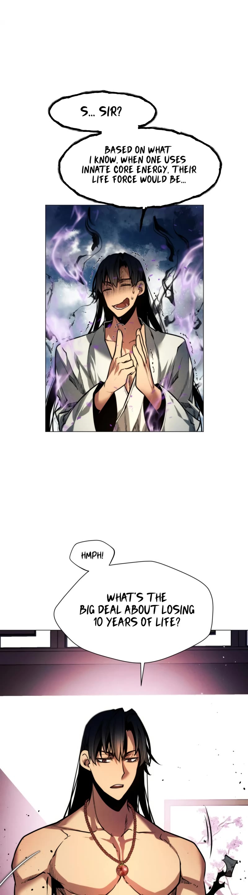 A Modern Man Who Got Transmigrated Into the Murim World Chapter 10 page 2 - Chapter 10
