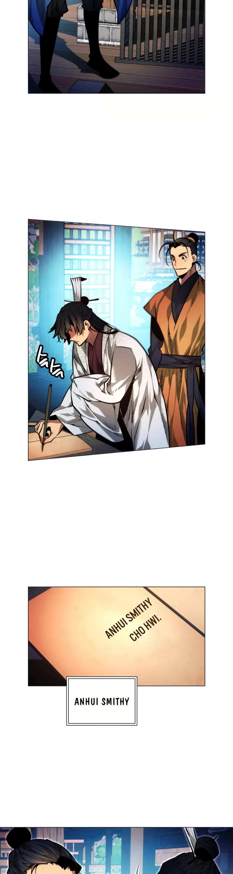A Modern Man Who Got Transmigrated Into the Murim World Chapter 10 page 20 - Chapter 10