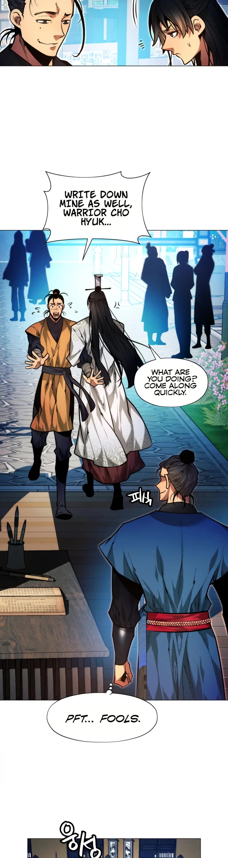 A Modern Man Who Got Transmigrated Into the Murim World Chapter 10 page 21 - Chapter 10