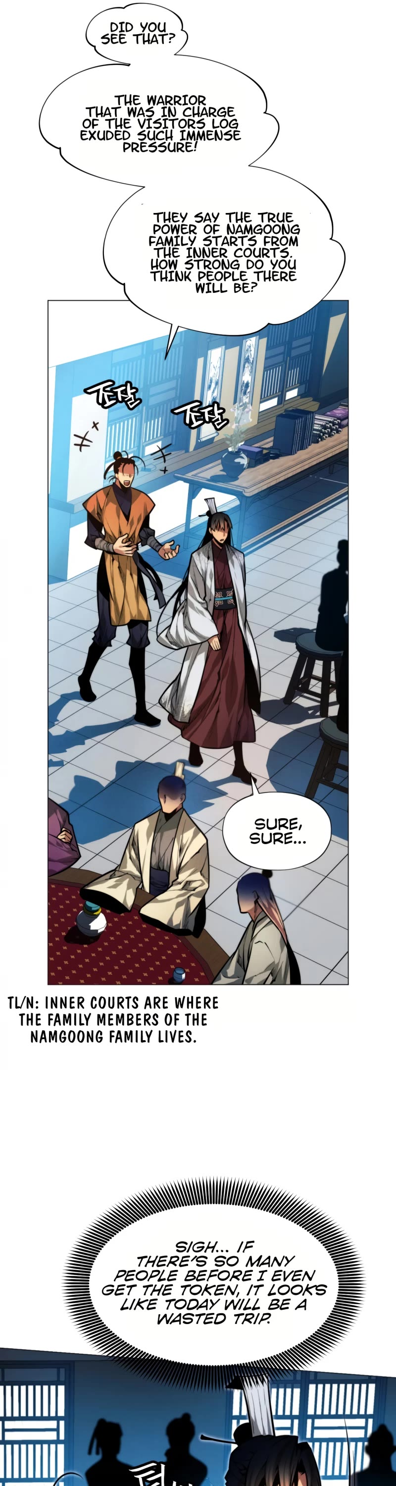 A Modern Man Who Got Transmigrated Into the Murim World Chapter 10 page 24 - Chapter 10