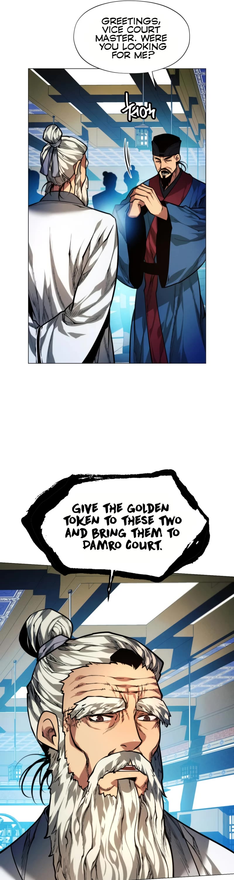 A Modern Man Who Got Transmigrated Into the Murim World Chapter 10 page 30 - Chapter 10