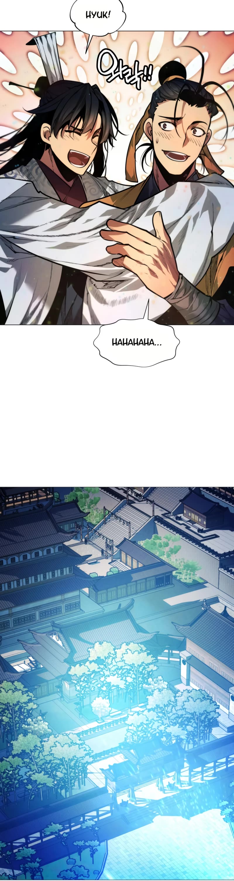 A Modern Man Who Got Transmigrated Into the Murim World Chapter 10 page 35 - Chapter 10