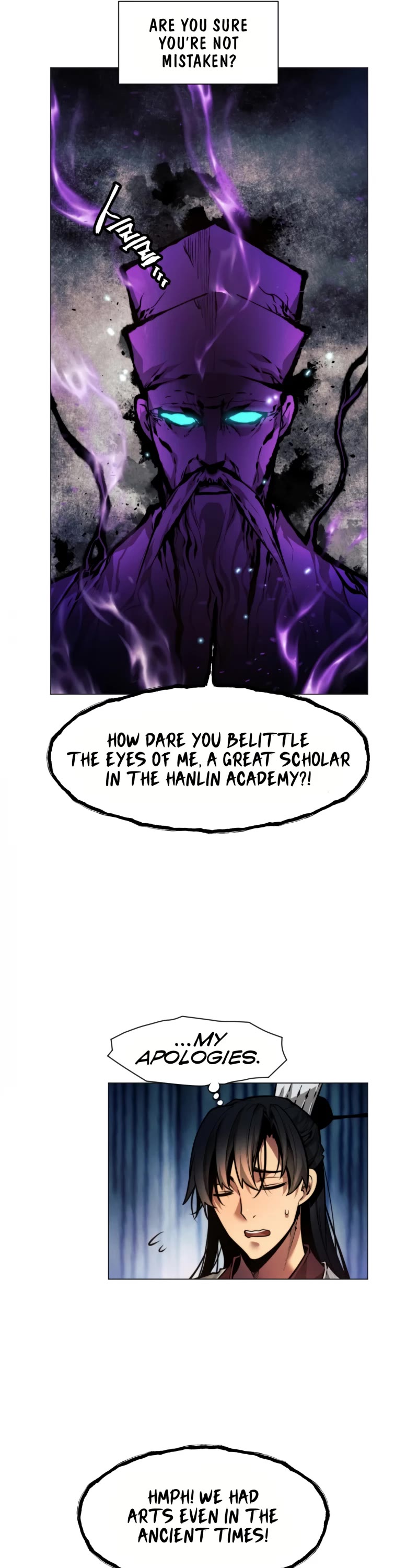 A Modern Man Who Got Transmigrated Into the Murim World Chapter 10 page 39 - Chapter 10