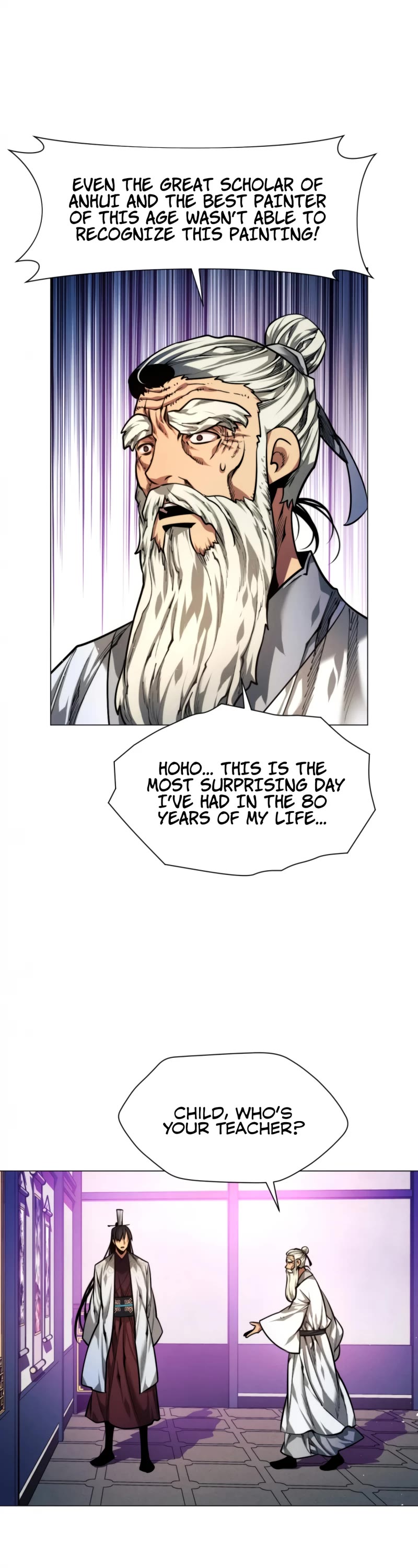 A Modern Man Who Got Transmigrated Into the Murim World Chapter 10 page 45 - Chapter 10