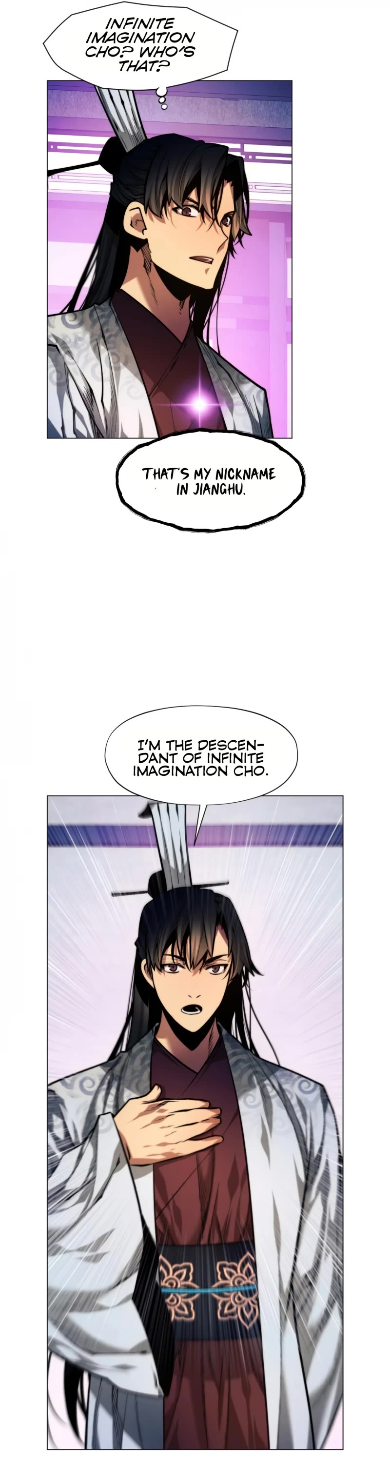 A Modern Man Who Got Transmigrated Into the Murim World Chapter 10 page 48 - Chapter 10