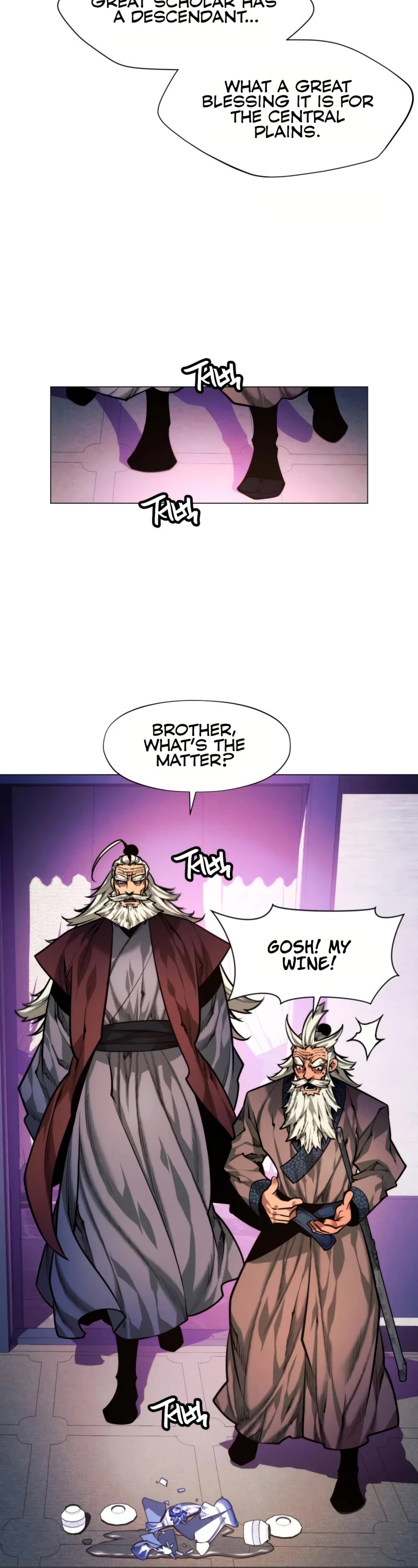 A Modern Man Who Got Transmigrated Into the Murim World Chapter 10 page 50 - Chapter 10