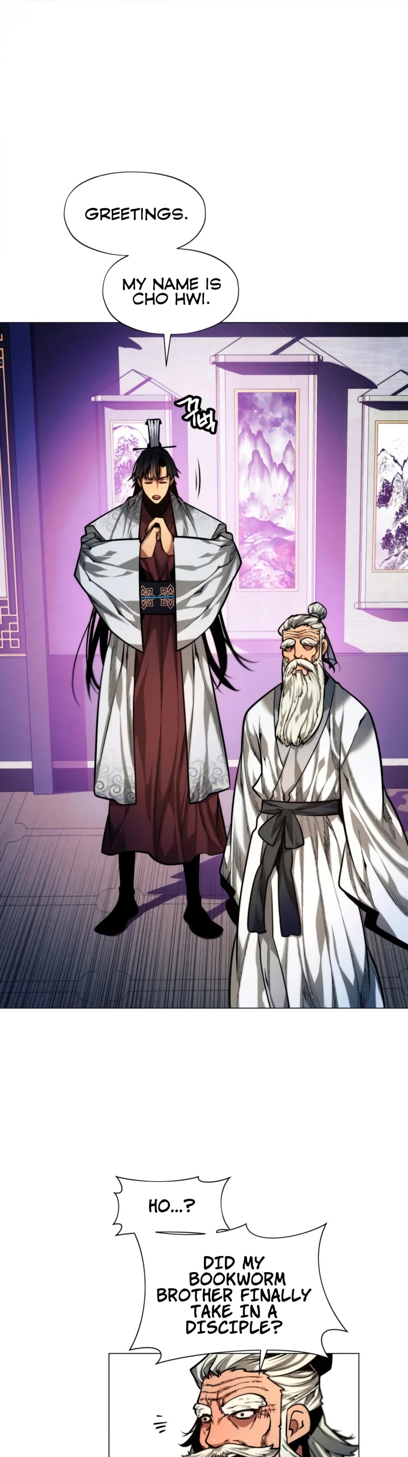 A Modern Man Who Got Transmigrated Into the Murim World Chapter 10 page 51 - Chapter 10