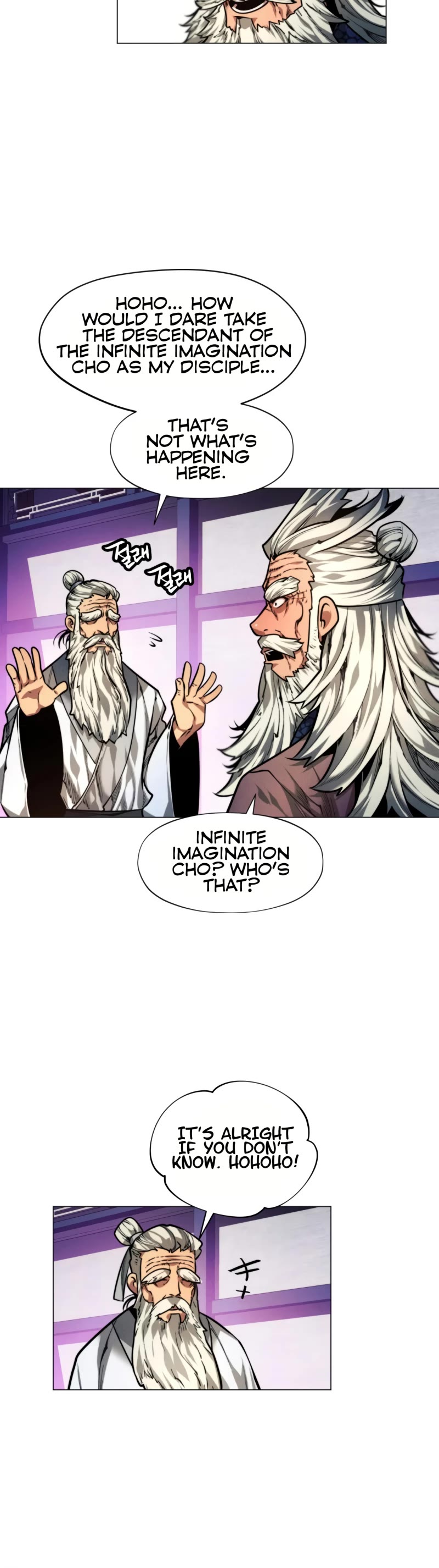 A Modern Man Who Got Transmigrated Into the Murim World Chapter 10 page 52 - Chapter 10